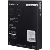 O'NEILL - Herenboxershorts - Zwart - 95% Katoen, 5% Elastaan - Pak van 6