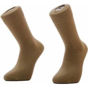 Basset - Pearl - Herensokken - Uni Kleur - 43-47