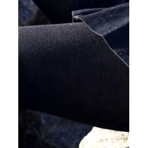 Marianne - Dames Maillot - Marine - Katoen