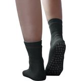 Basset - Antislip Sokken - Antraciet - Katoen - 1 Paar