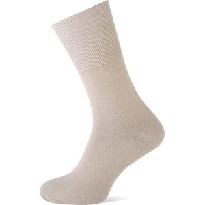 Katoenen diabetes sokken - 3 paar - Licht Beige - Maat 41/43