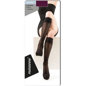 Marianne - Pantykniekous - Black - Microfiber