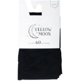 Yellow Moon panty 60 denier donkerblauw