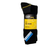 Stapp - Antibacteriële Werksokken - Marine - 12-Paar