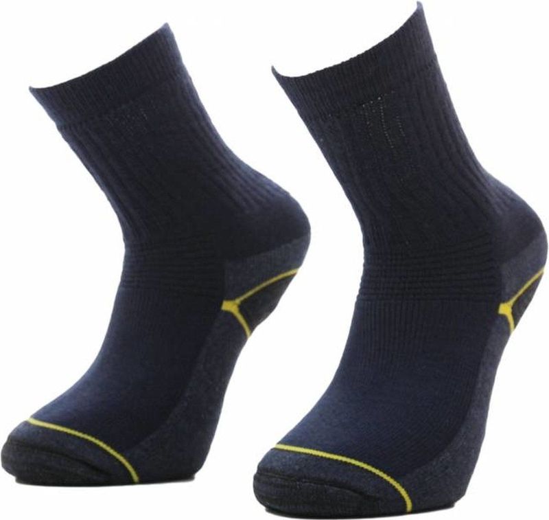 Stapp - Antibacteriële Werksokken - Marine - 12-Paar