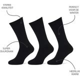 Stapp - Werksokken - Geel - Katoen - 12 Paar