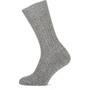 STAPP - Werksokken - Grijs Melange - Norwegian - 2-pack