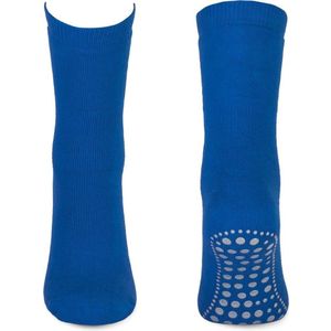 Antislip sokken met ABS noppen 1 paar - Katoenen Grip sokken - Tegen uitglijden