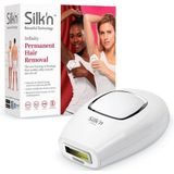 Silk'n Epilierer INF1PE1001 Infinity Haarentferner, 400.000 Lichtimpulse