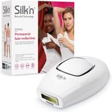 Silk'n - Infinity 400K - IPL Ontharing - Voor Lichaam, Gezicht, Bikinilijn en Oksels - 400.000 Pulses - 1 st