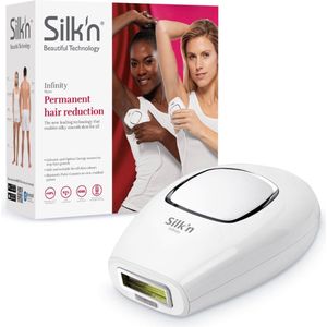 Silk'n Ontharingsapparaat - Infinity - IPL - Voor Alle Huidskleuren - Wit