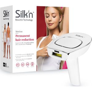 Silk'n Ontharingsapparaat - Motion - Moeiteloos en ergonomisch - Wit