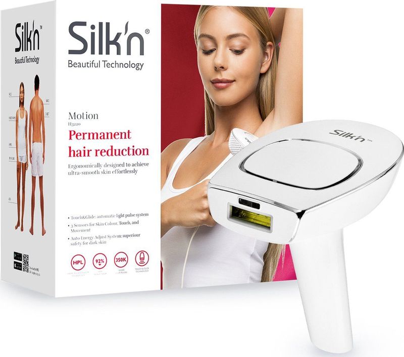 Silk'n Ontharingsapparaat - Motion - Moeiteloos en ergonomisch - Wit