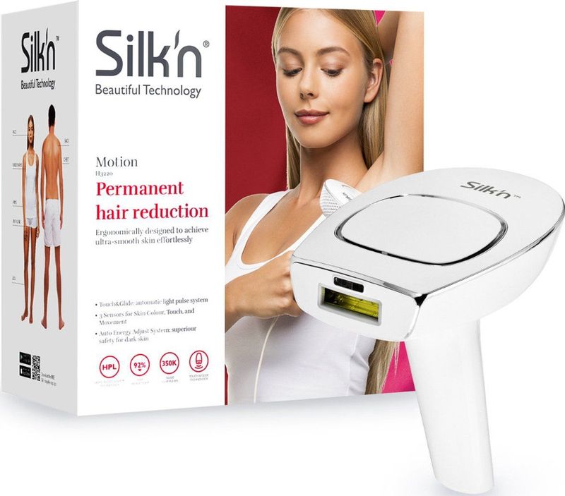 Silk'n Ontharingsapparaat - Motion - Moeiteloos en ergonomisch - Wit