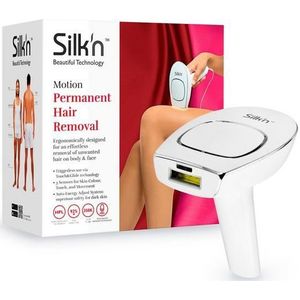 Silk'n Motion IPL voor lichaam, gezich, bikinilijn en oksels 350.000 Pulses 1 st