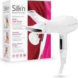Silk'n Haardroger - SilkyLocks 2200W - Fohn met Ionen technologie - Wit