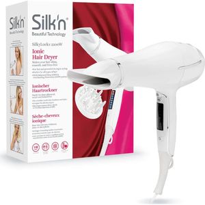 Silk'n Haardroger - SilkyLocks 2200W - Fohn met Ionen Technologie - Wit