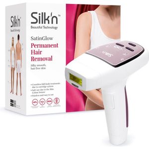 Silk'n - SatinGlow - IPL Ontharing - Voor Lichaam en Gezicht - 400.000 Pulses