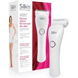 Silk'n Scheerapparaat - LadyShave Wet&Dry - Draadloze Ladyshave Voor Vrouwen - Wit