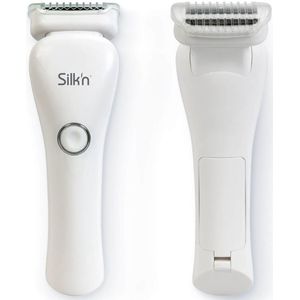 Silk'n Scheerapparaat - LadyShave Wet&Dry - Draadloze ladyshave voor vrouwen - Cadeau-idee - Wit