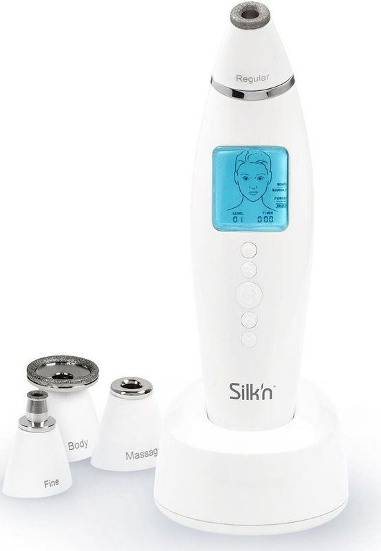 Silk'n - REVP1PE1001 - Microdermabrasie-Apparaat - Wit