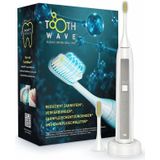 ToothWave - Elektrische Tandenborstel - Wit - DentalRF™ Technologie