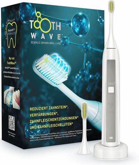 ToothWave - Elektrische Tandenborstel - Wit - DentalRF™ Technologie