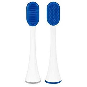 Silk'n SSRT2PEU001-1 SonicSmile tongreiniger - voor een frisse adem - elektrische tandenborstel - 2 stuks,wit
