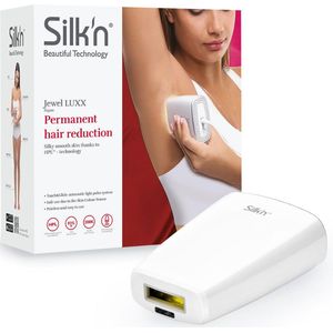Silk'n Ontharingsapparaat - Jewel LUXX - met automatisch lichtflitssysteem - Wit