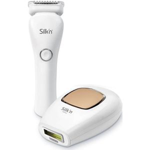 Silk'n Infinity Premium Smooth - IPL Ontharing - Voor Lichaam en Gezicht - 500.000 Pulses