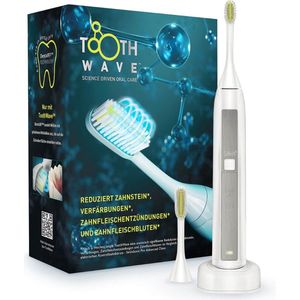 Silk'n - ToothWave - Sonische Tandenborstel - Wit - Kunststof