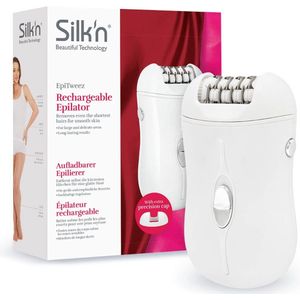Silk''n EpiTweez, Weiß, 32 Pinzette, Abdomen, Hinterer Oberschenkel, Bikini, Gesäß, Truhe, Vorderer Oberschenkel, Innere Oberarme,..., Wechselstrom/Batterie, 230 - 240 V, 50 Hz