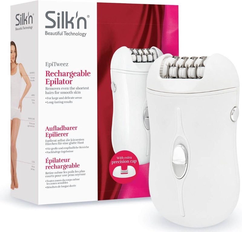 Silk'n - EpiTweez Scheermesjes & Ontharingstools