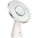 Silk'n Make Up Spiegel met Verlichting - Music Mirror - LED Spiegel met Speaker en Lamp - Wit