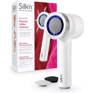 Silk'n Eeltverwijderaar - VacuPedi - Pedicureset - elektrisch - met ingebouwd vacuümsysteem - Wit