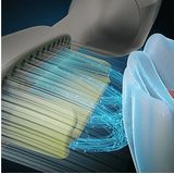 Silk'n Toothwave Elektrische tandenborstel - technologie tegen verkleuringen en tandsteen - 48.000 trillingen p.m. - zwart