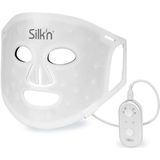 Silk'n Skincare LED Gezichtsmasker - LED Face Mask - Beauty masker met LED-lichttechnologie - Wit
