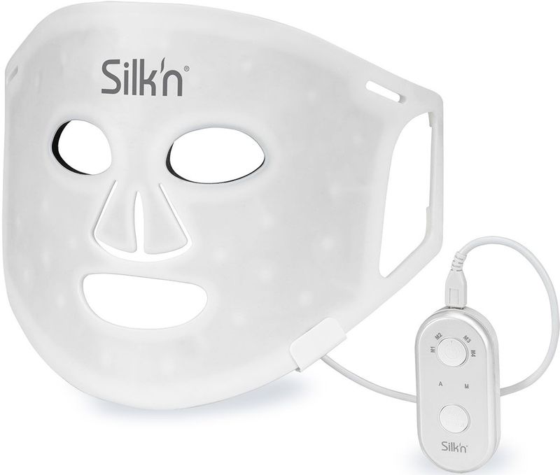 Silk'n - Facial LED Mask - Gezichtsmasker - 100 LEDS - Huidverbetering
