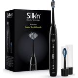 Silk'n SonicYou Elektrische tandenborstel Geschenkset - met 2 opzetborstels en 2 beschermkapjes - Mat zwart