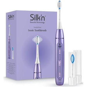 Silk'n SonicYou Elektrische Tandenborstel Geschenkset - met 2 Opzetborstels en 2 Beschermkapjes