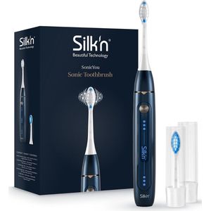 Silk'n SonicYou Brosse à dents sonique Bleu foncé avec 300 jours d'autonomie