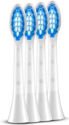 SILK'N - Vervangende Opzetborstels - Wit - Zacht - Familieverpakking (4 stuks)