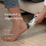 Silk'n FreshPedi - Elektrische Eeltverwijderaar - Waterdicht - Oplaadbaar