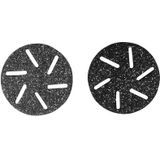 Silk'n FreshPedi - Medium & Coarse - Vervangende Opzetstuk - 2 st - Pedicure Unisex