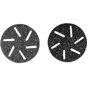 Silk'n FreshPedi - Medium & Coarse - Vervangende Opzetstuk - 2 st - Pedicure Unisex