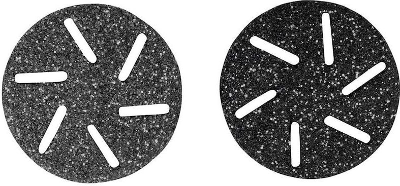 Silk'n FreshPedi - Medium & Coarse - Vervangende Opzetstuk - 2 st - Pedicure Unisex