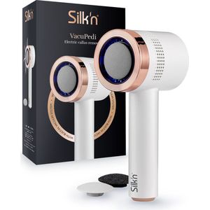 Silk'n Eeltverwijderaar - VacuPedi - Pedicureset - elektrisch - met ingebouwd vacuümsysteem - Roze