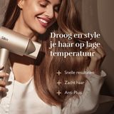 Silk'n - SilkyAirPro - Föhn - Zwart - Inclusief Diffuser