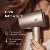 Silk'n - SilkyAirPro - Föhn - Zwart - Inclusief Diffuser