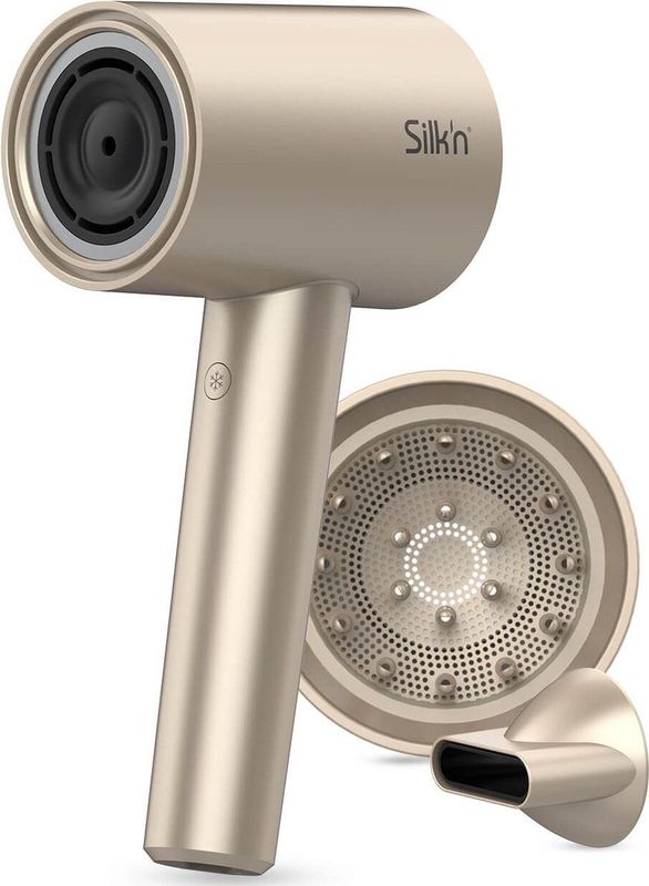 Silk'n - SilkyAirPro - Föhn - Zwart - Inclusief Diffuser